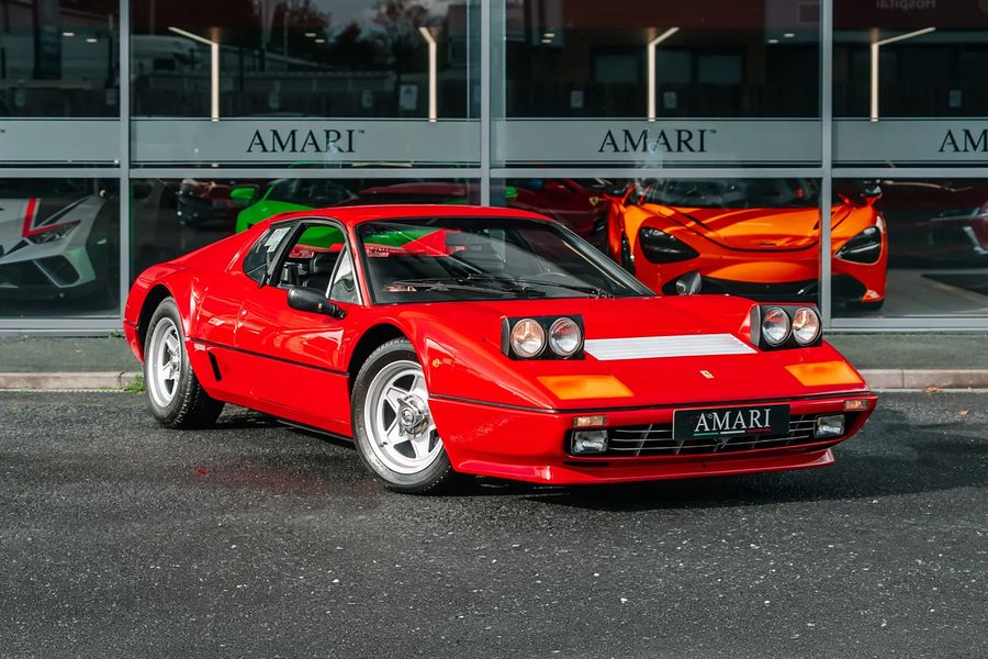 1986 FERRARI 512BBi - LHD