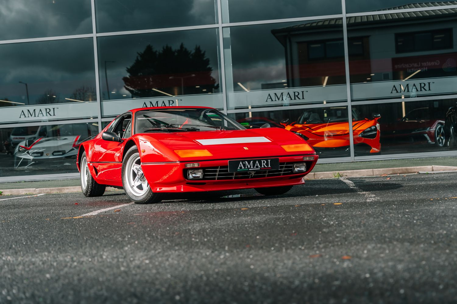 Ferrari 512BBi - LHD