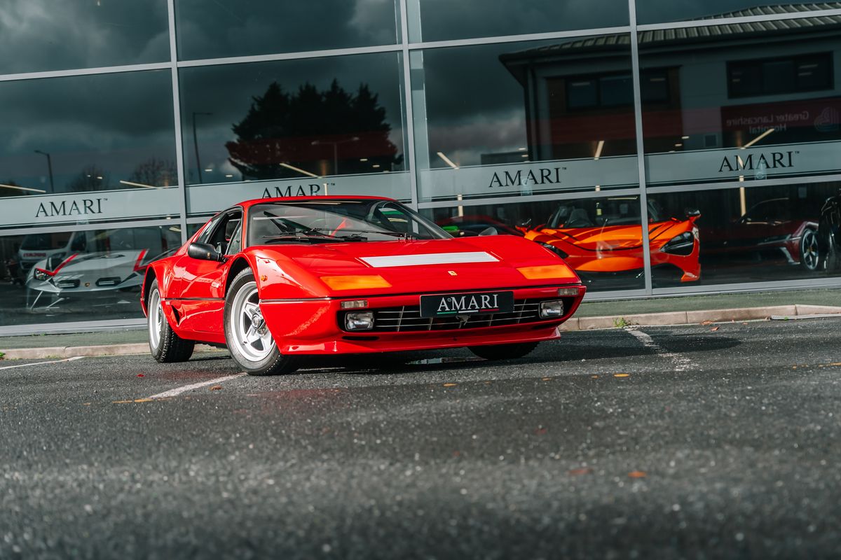 FERRARI 512BBi - LHD