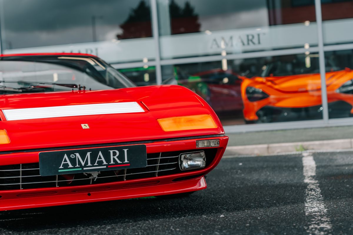 FERRARI 512BBi - LHD