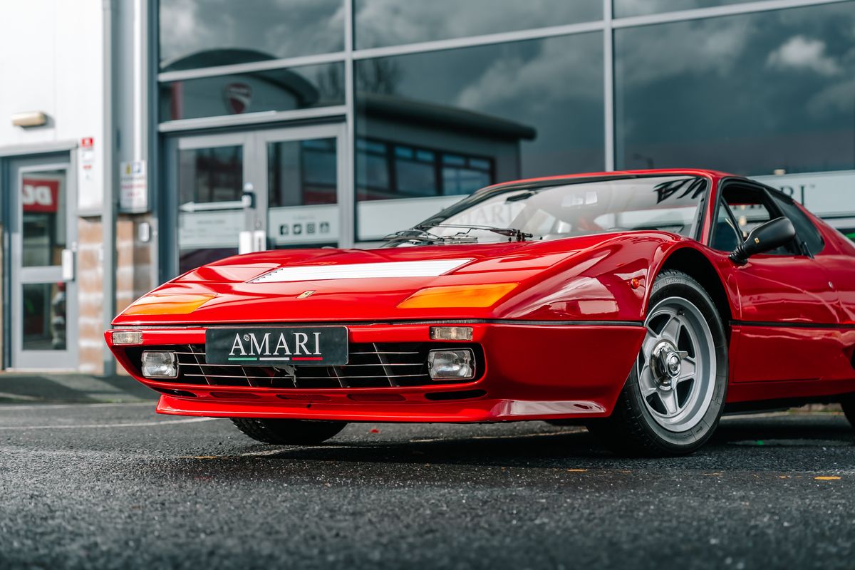 FERRARI 512BBi - LHD