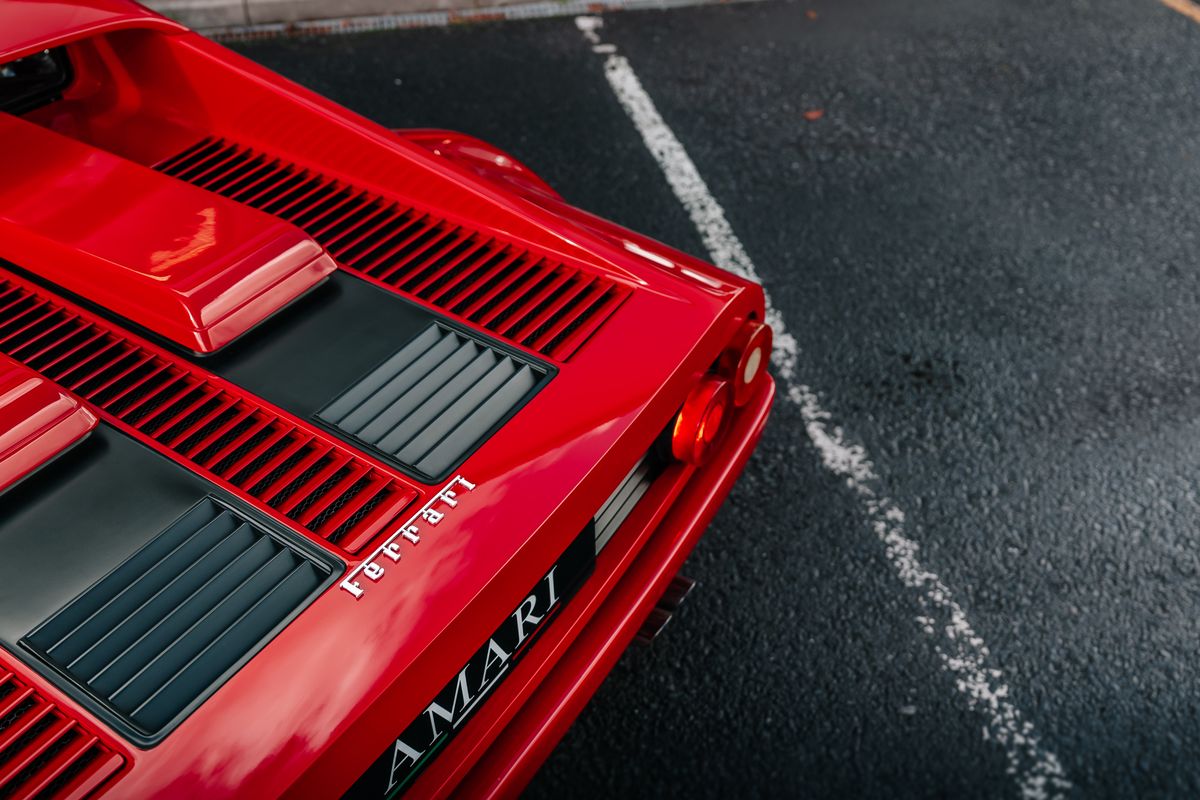 FERRARI 512BBi - LHD
