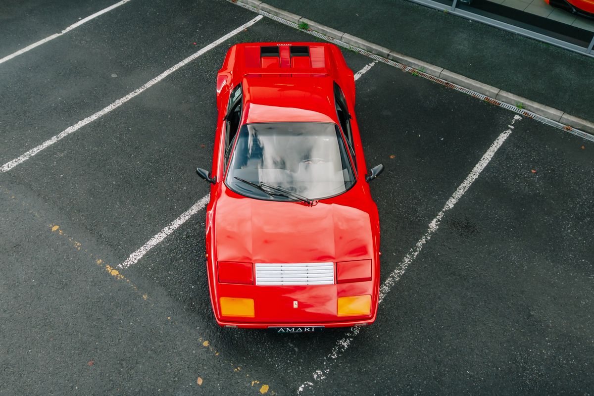 FERRARI 512BBi - LHD