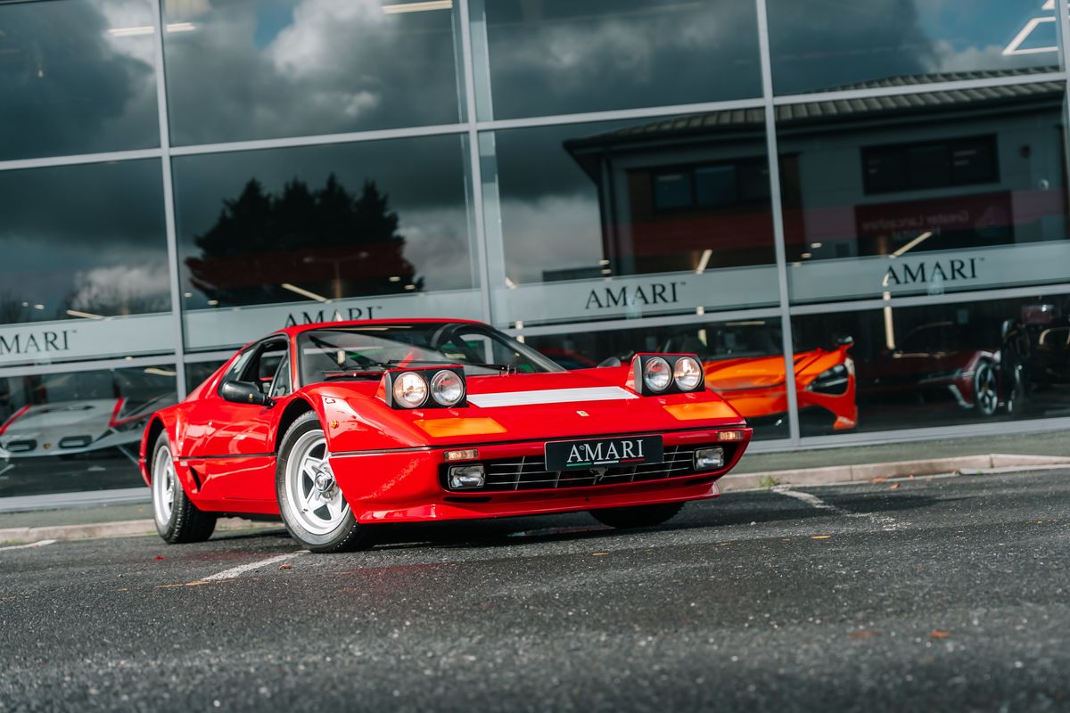 FERRARI 512BBi - LHD