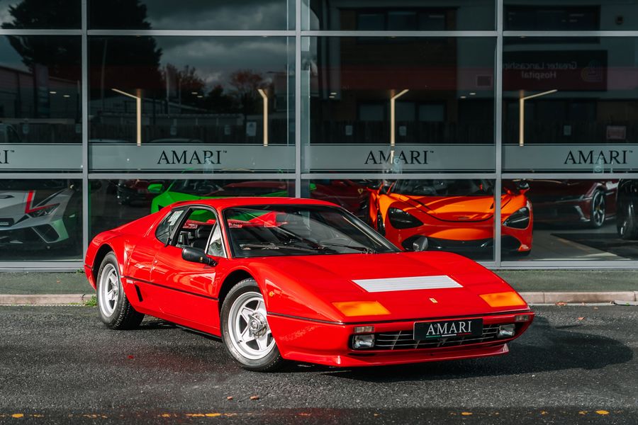 1986 Ferrari 512BBi - LHD