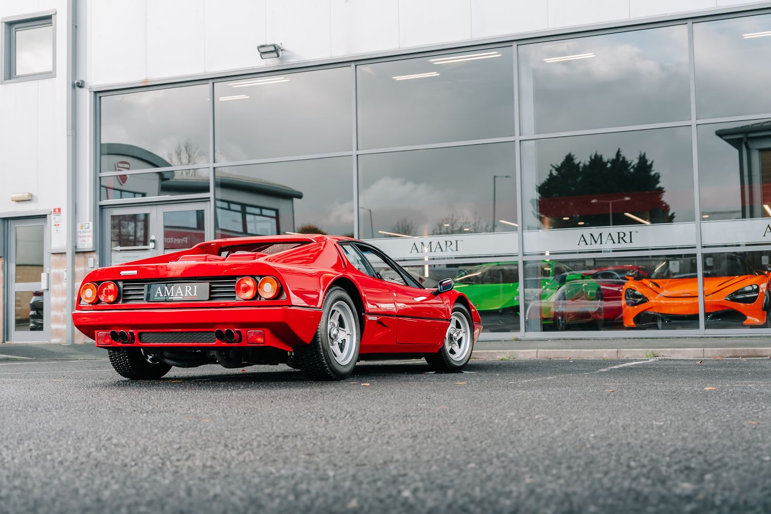 Ferrari 512BBi - LHD