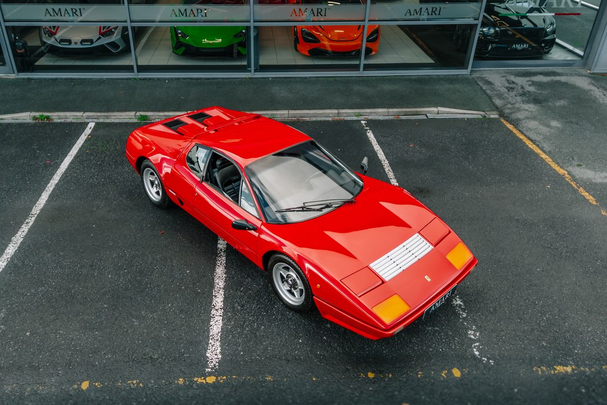 FERRARI 512BBi - LHD