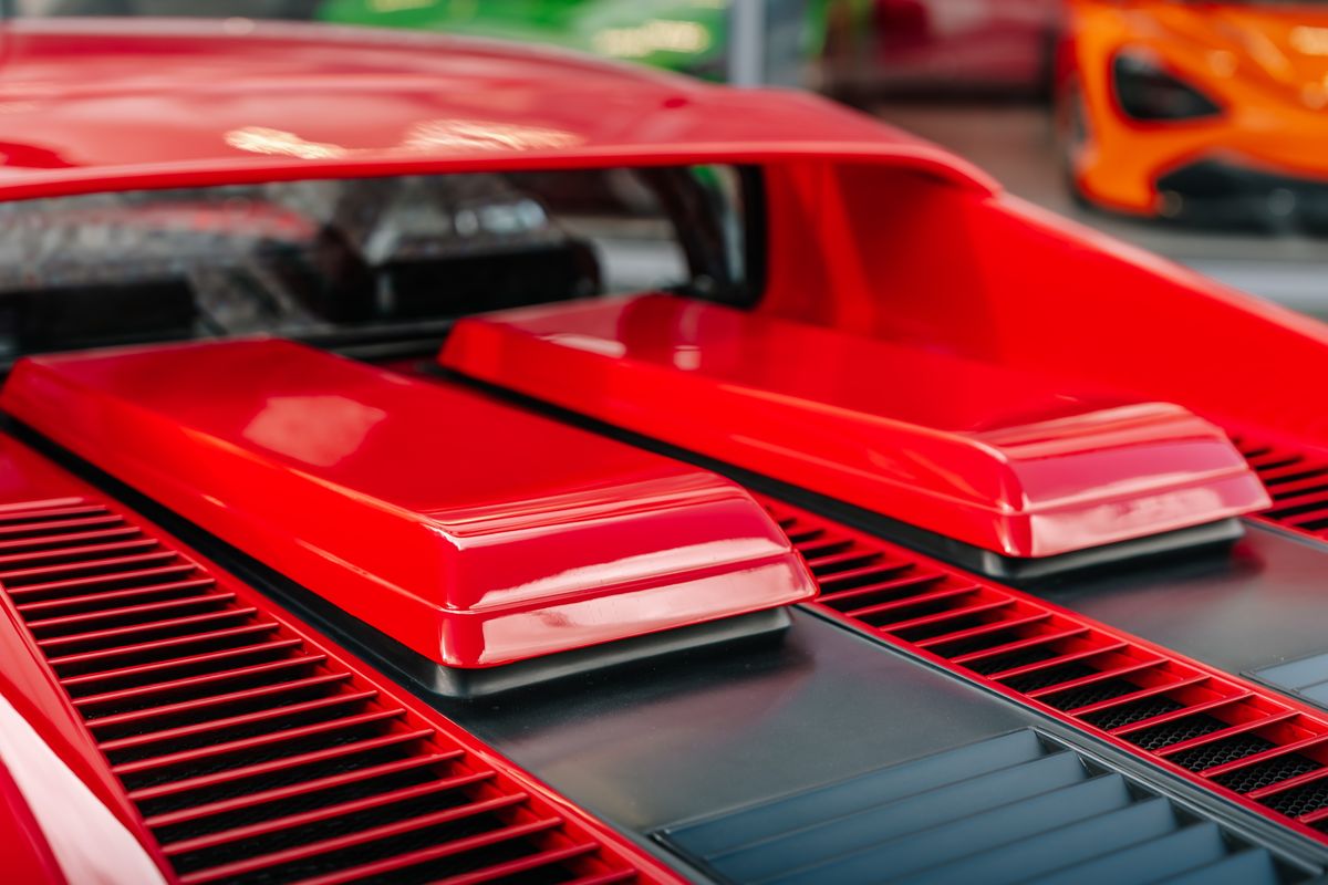 FERRARI 512BBi - LHD