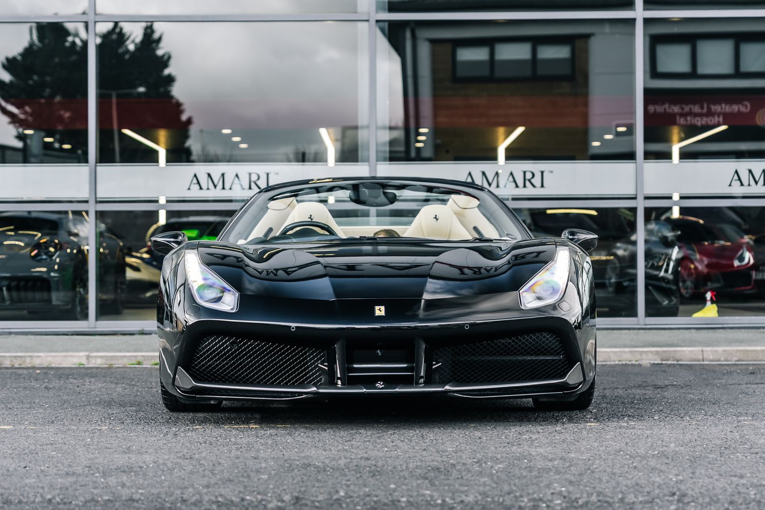 Ferrari 488 Spider