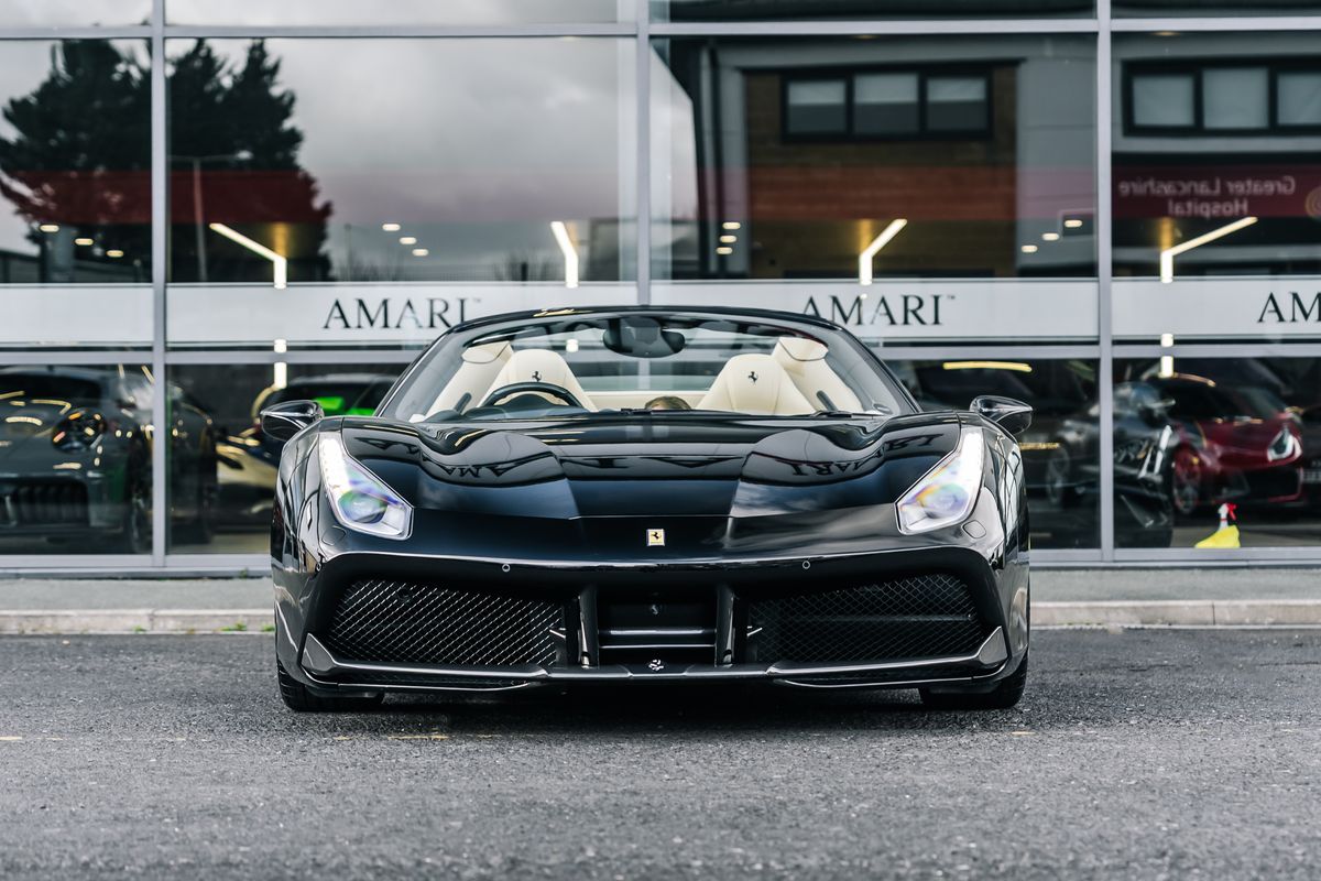 Ferrari 488 Spider