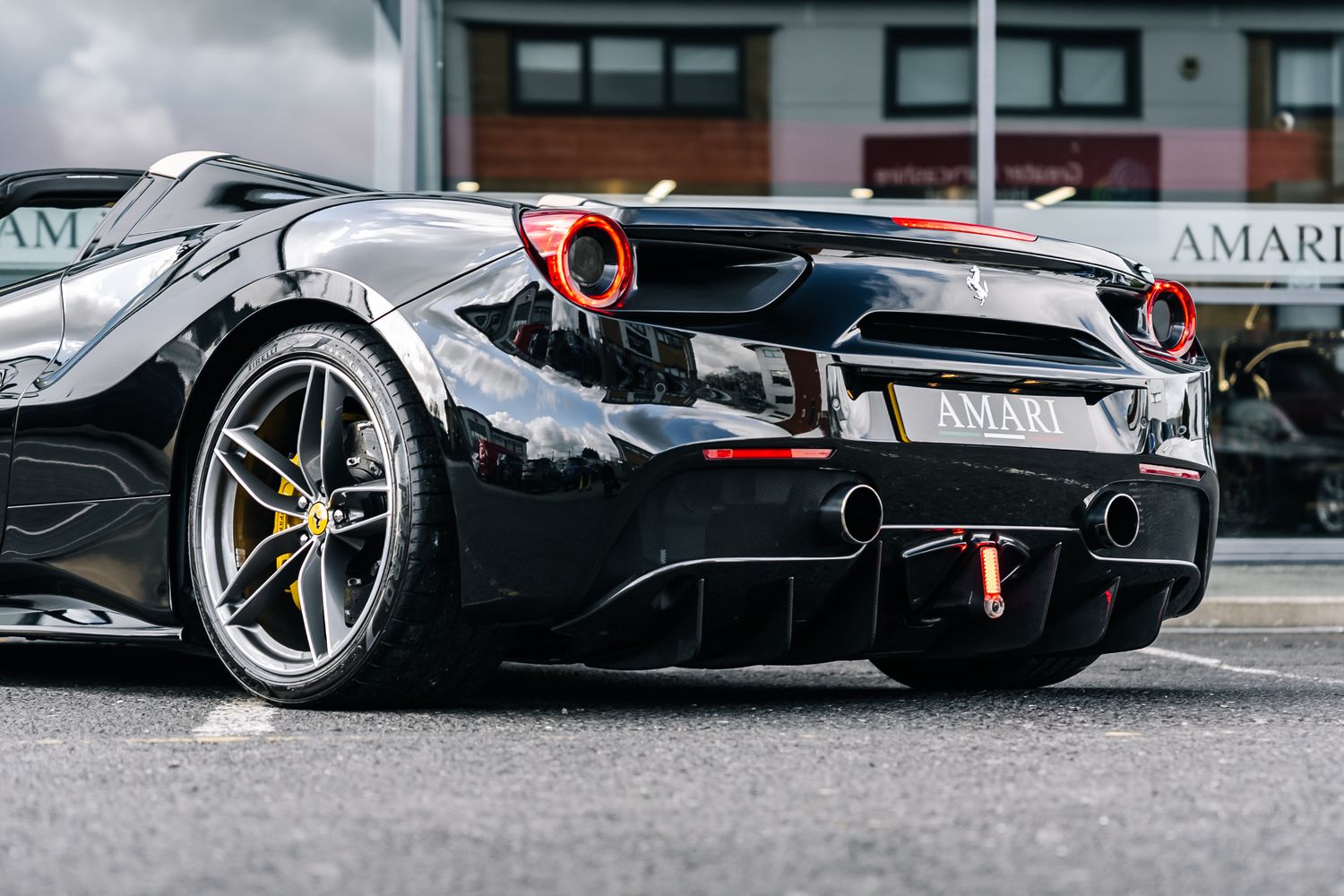Ferrari 488 Spider