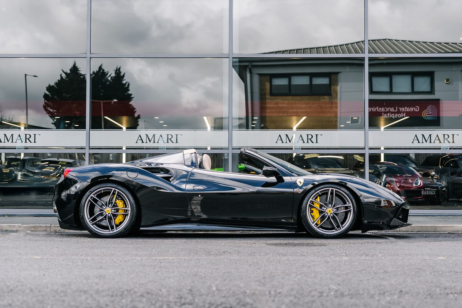 Ferrari 488 Spider
