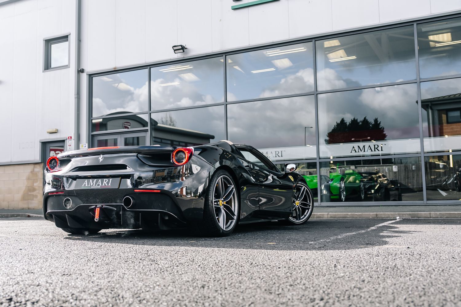 Ferrari 488 Spider