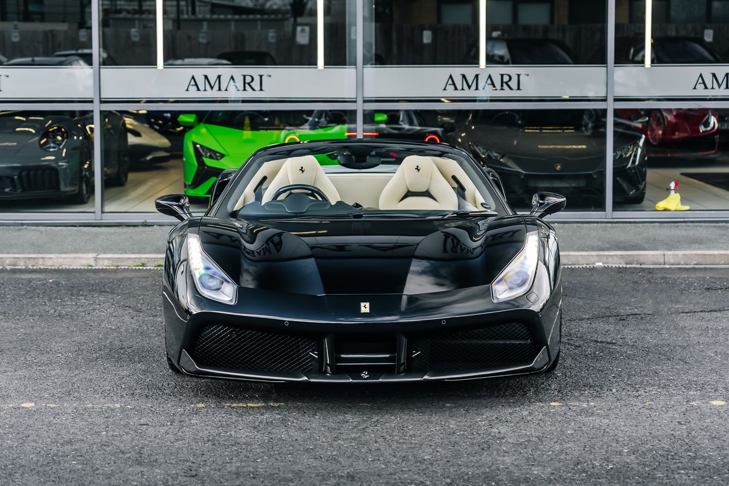 Ferrari 488 Spider