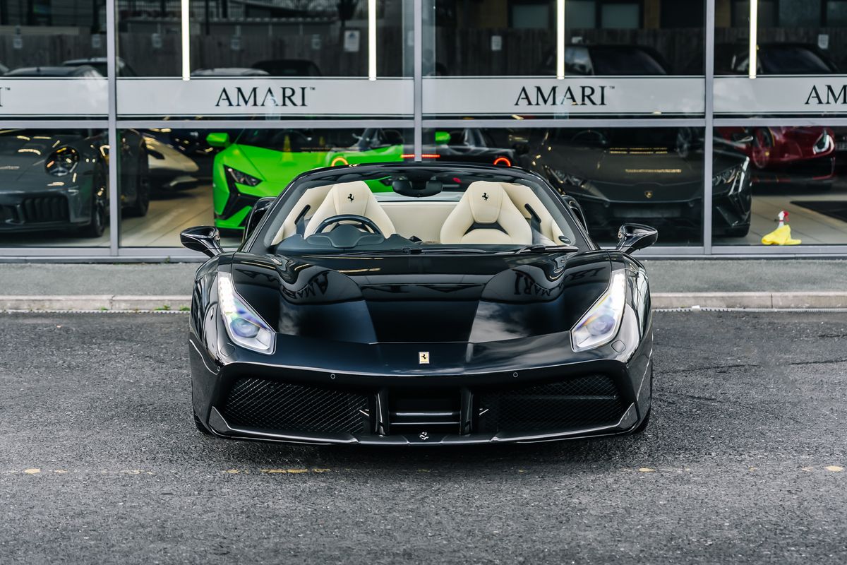 Ferrari 488 Spider