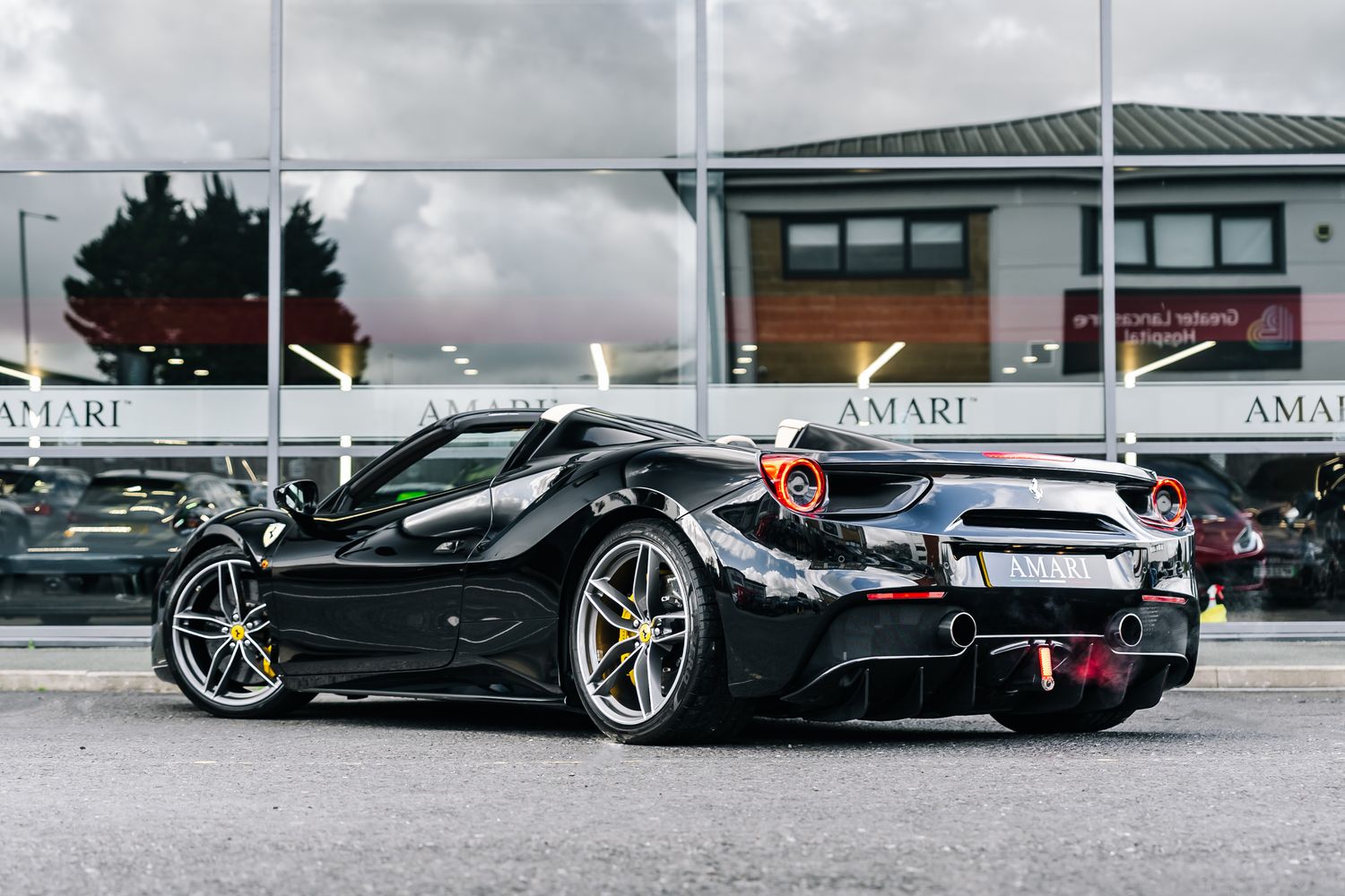 Ferrari 488 Spider