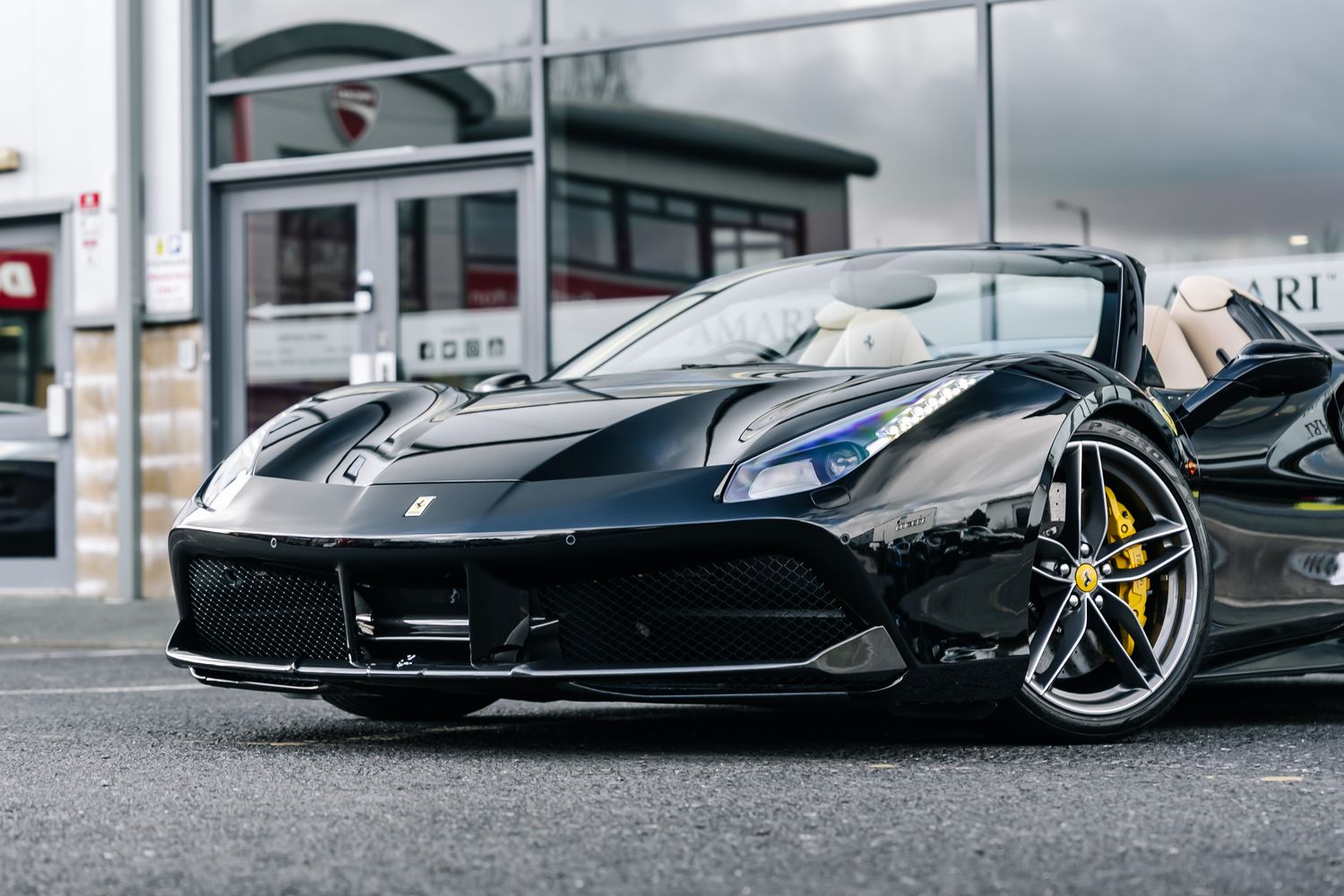 Ferrari 488 Spider