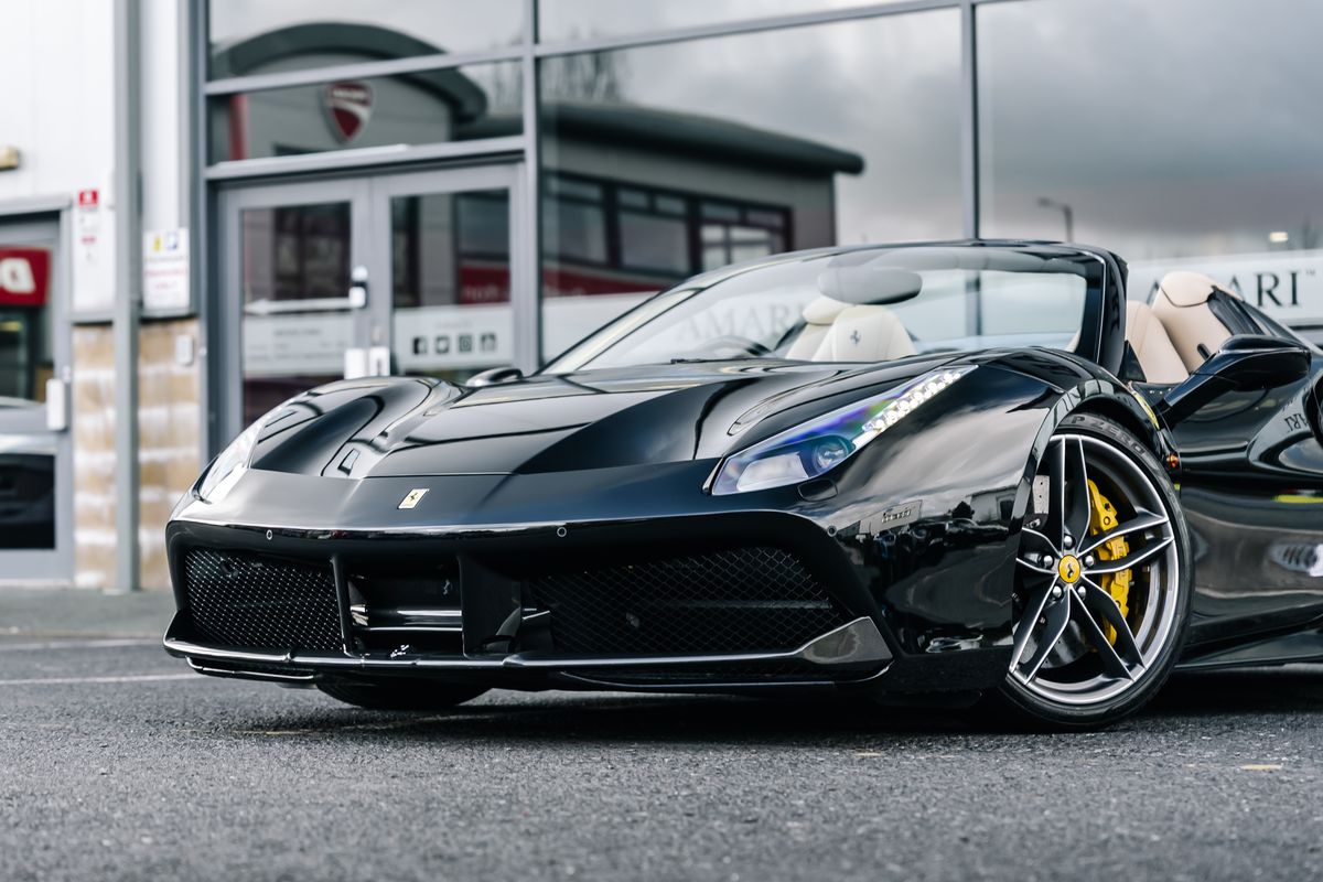 Ferrari 488 Spider