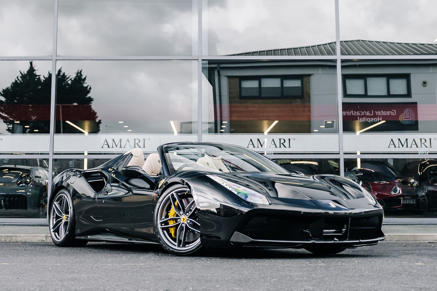 Ferrari 488 Spider