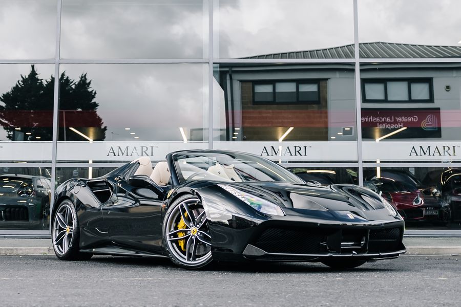 2018 Ferrari 488 Spider