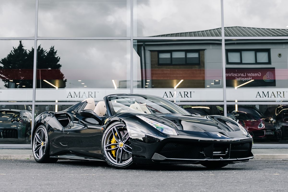 Ferrari 488 Spider