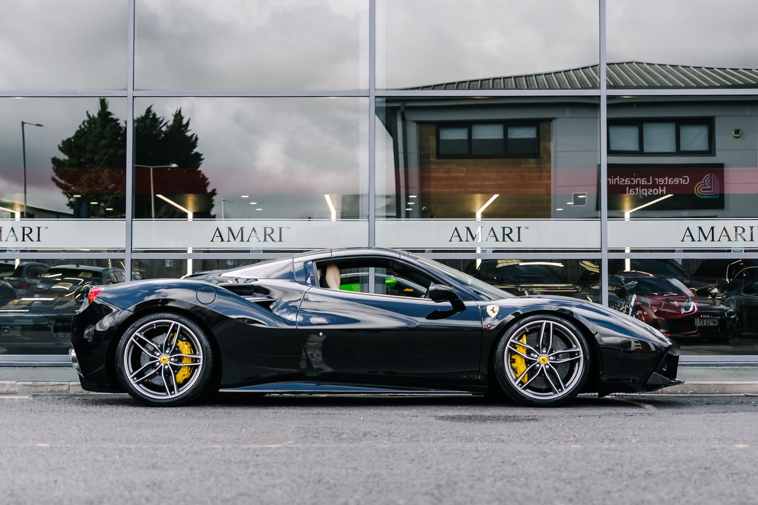 Ferrari 488 Spider