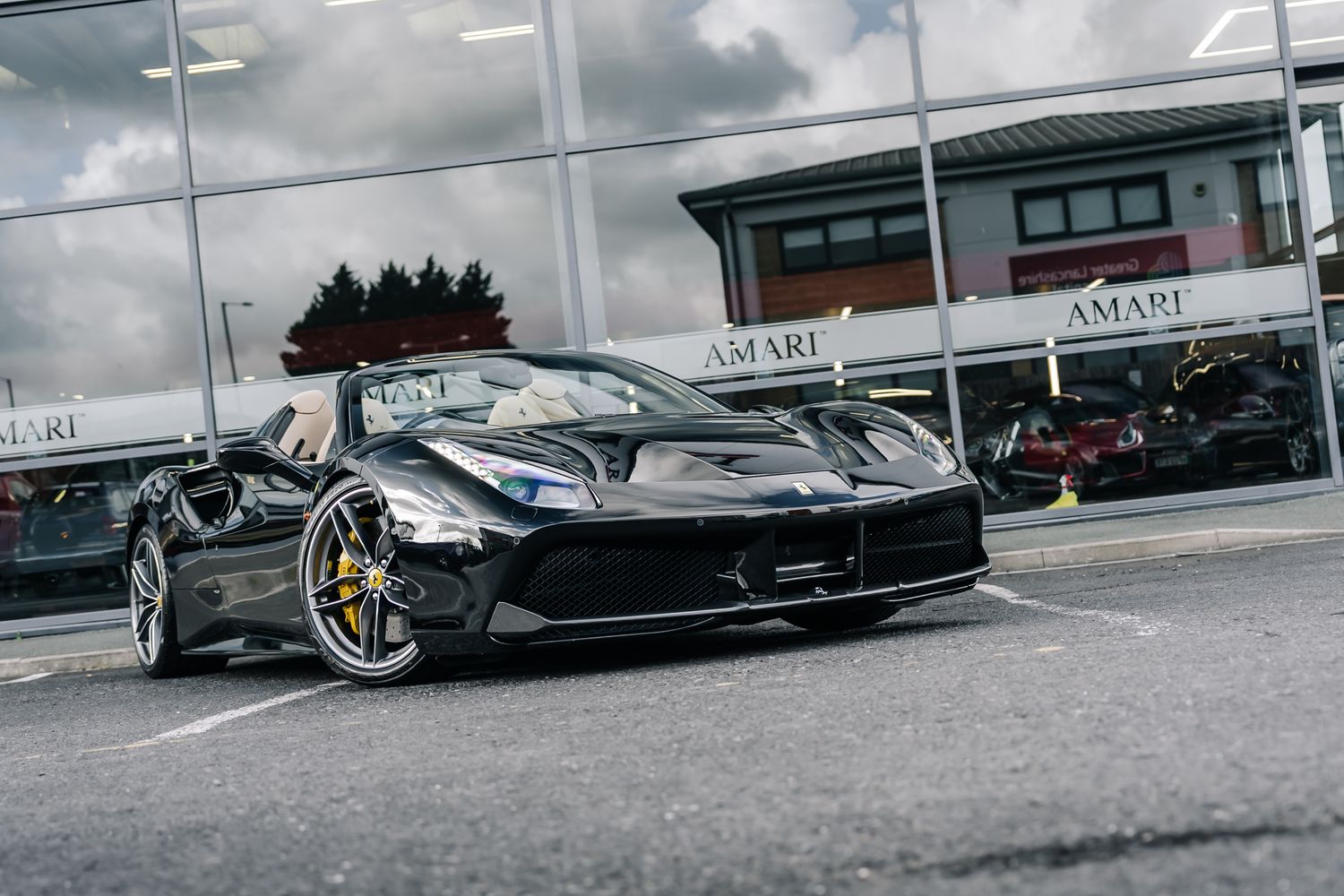 Ferrari 488 Spider