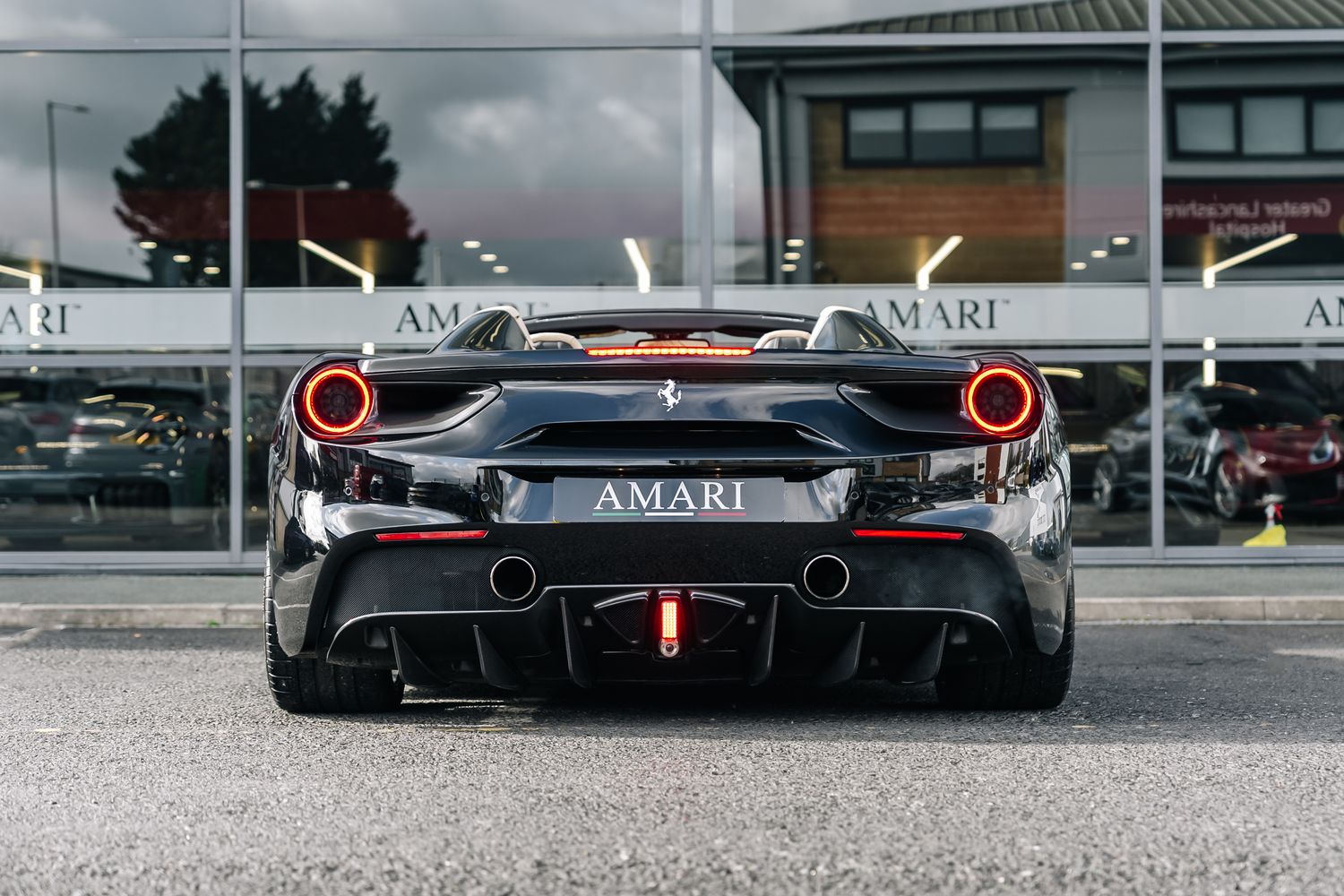 Ferrari 488 Spider