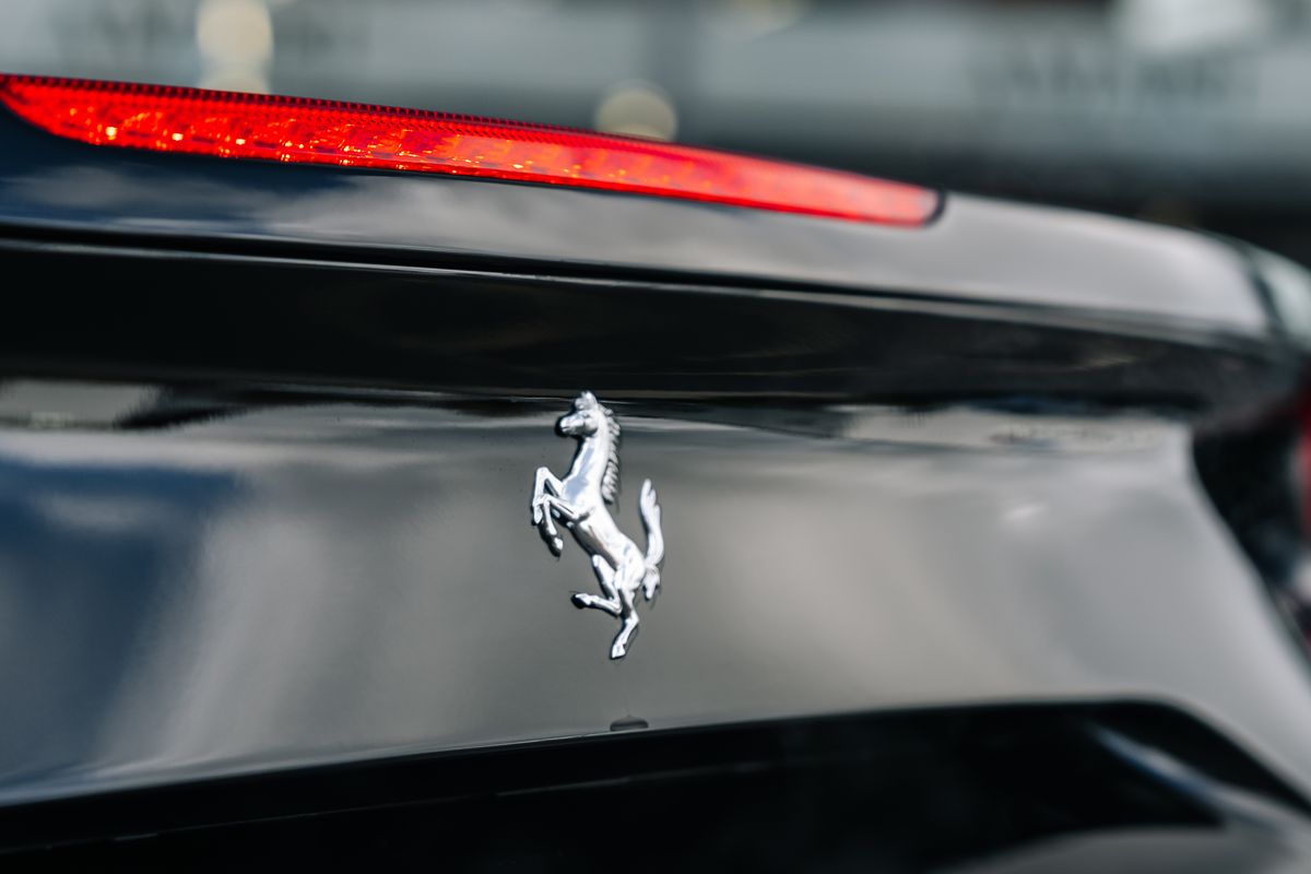 Ferrari 488 Spider