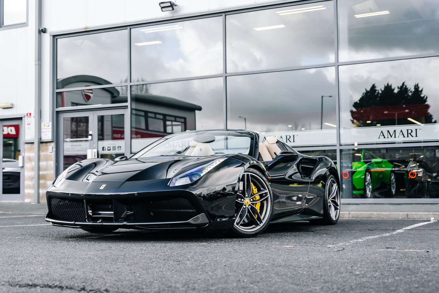 Ferrari 488 Spider