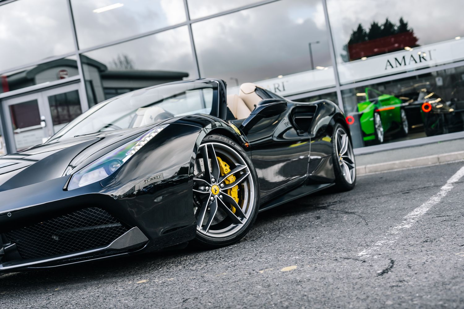 Ferrari 488 Spider