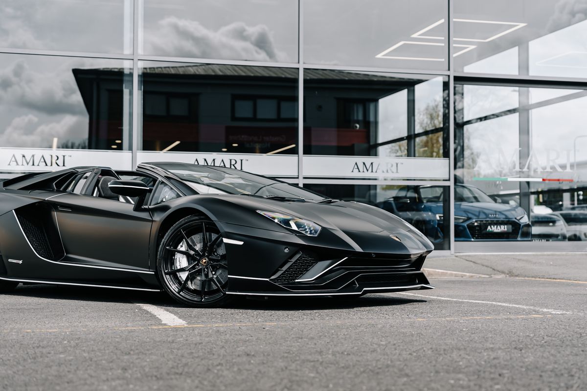 Lamborghini Aventador S Roadster LP 740-4 6.5 LP 740-4 S Roadster