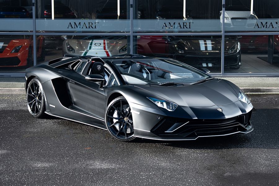 2018 LAMBORGHINI AVENTADOR S ROADSTER LP 740-4