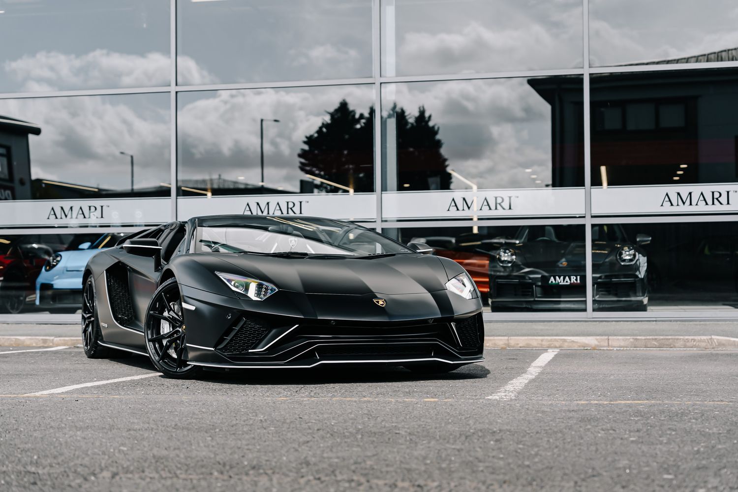 Lamborghini Aventador S Roadster LP 740-4 6.5 LP 740-4 S Roadster