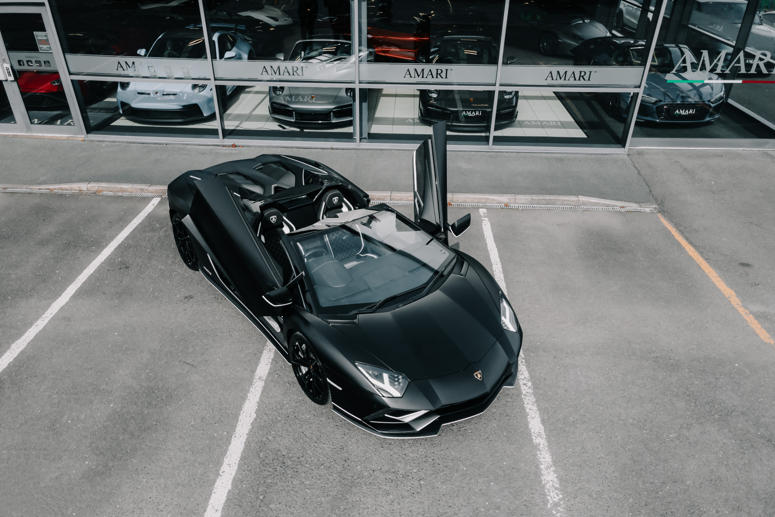 2018 Lamborghini Aventador S Roadster LP 740-4 Previously Sold