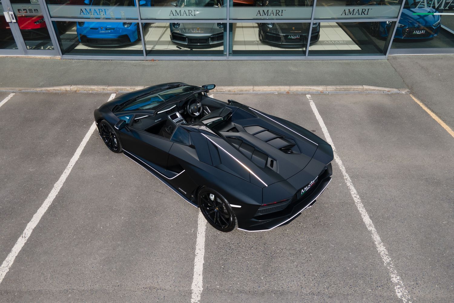 Lamborghini Aventador S Roadster LP 740-4 6.5 LP 740-4 S Roadster