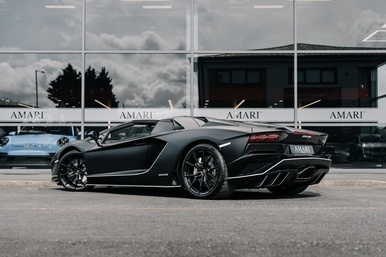 Lamborghini Aventador S Roadster LP 740-4 6.5 LP 740-4 S Roadster