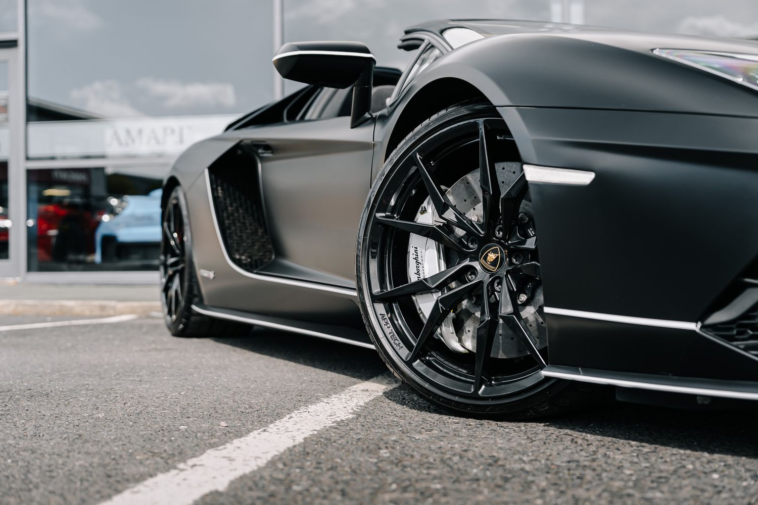Lamborghini Aventador S Roadster LP 740-4 6.5 LP 740-4 S Roadster