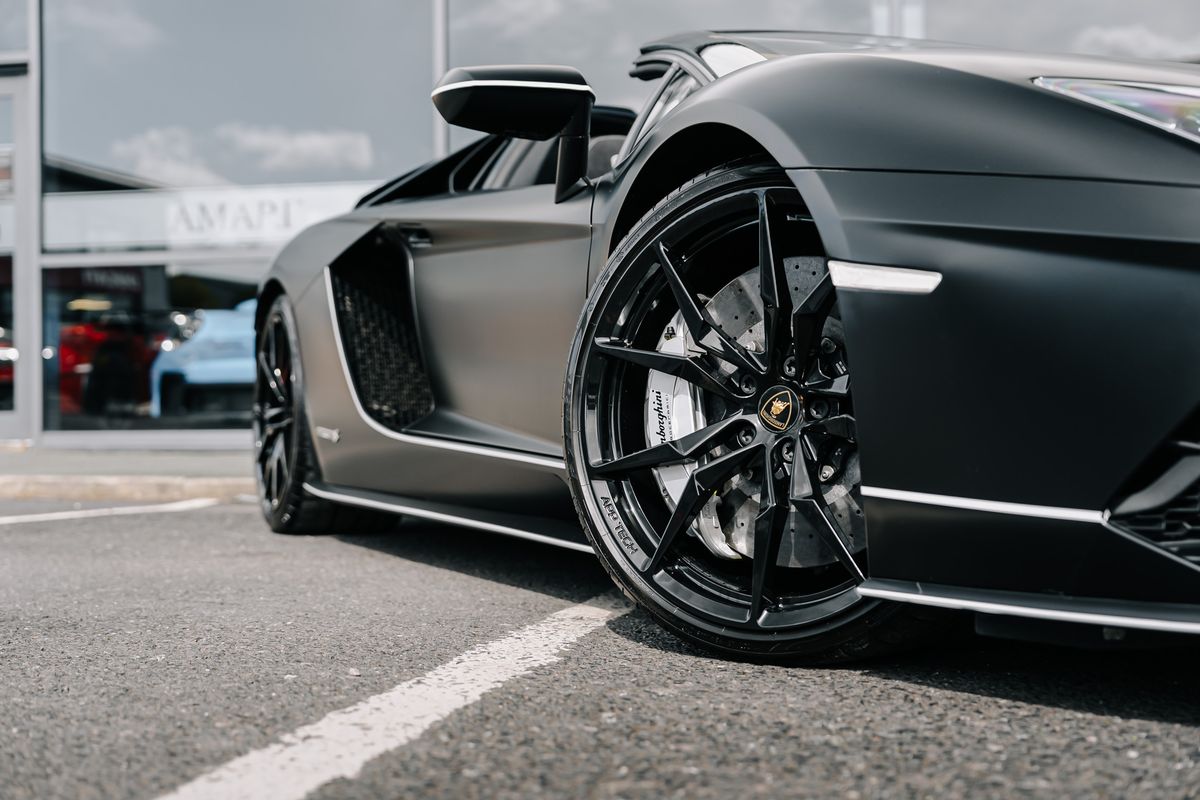 Lamborghini Aventador S Roadster LP 740-4 6.5 LP 740-4 S Roadster