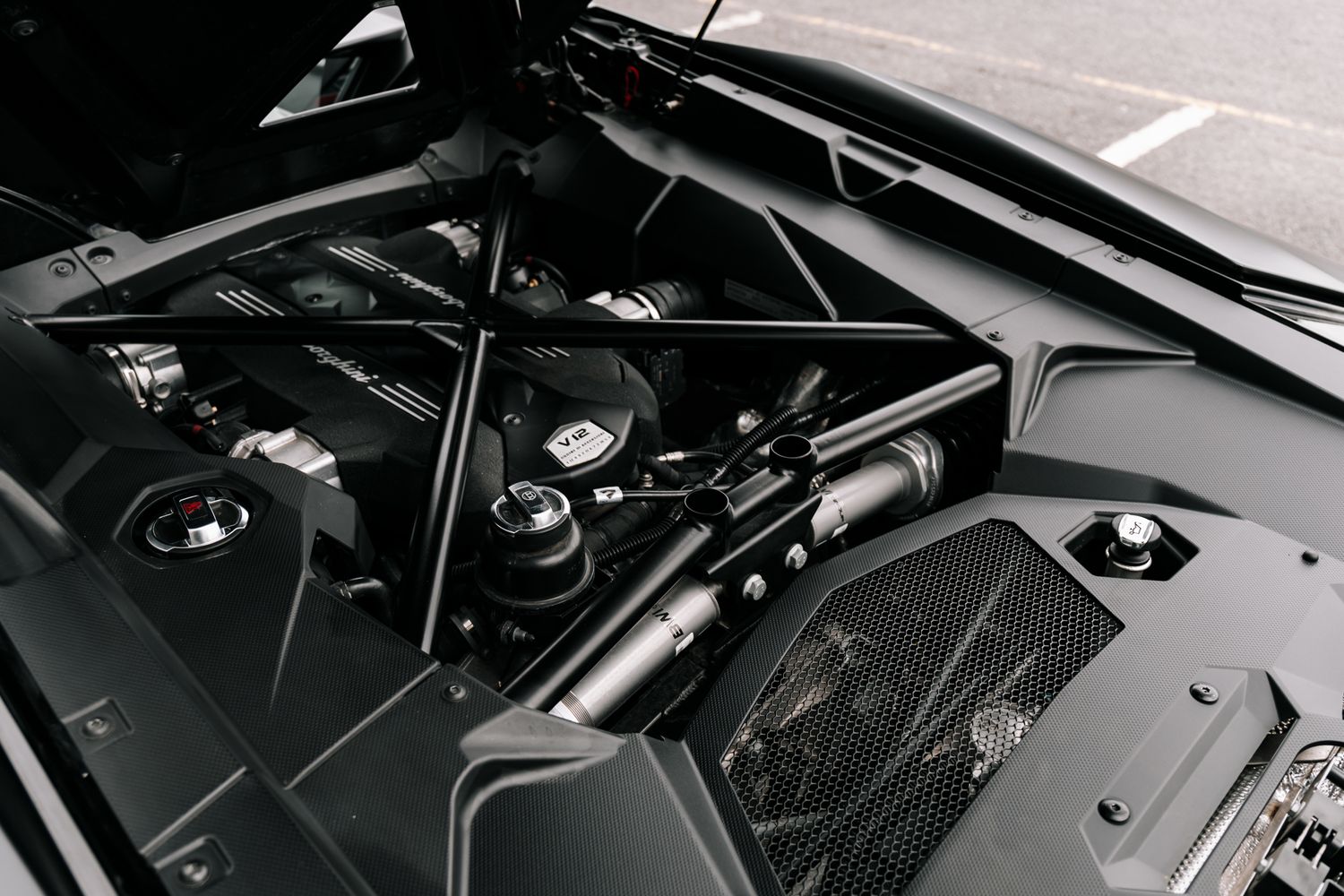 Lamborghini Aventador S Roadster LP 740-4 6.5 LP 740-4 S Roadster