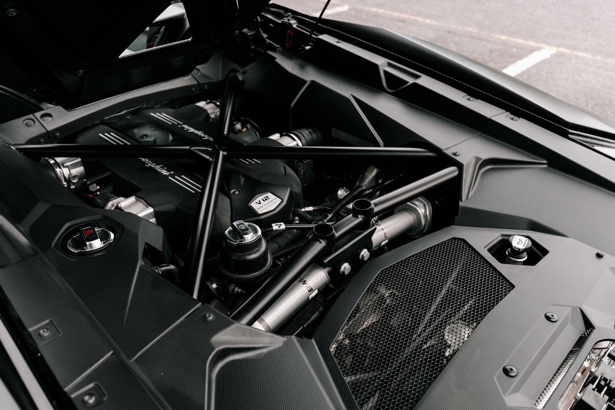 Lamborghini Aventador S Roadster LP 740-4 6.5 LP 740-4 S Roadster