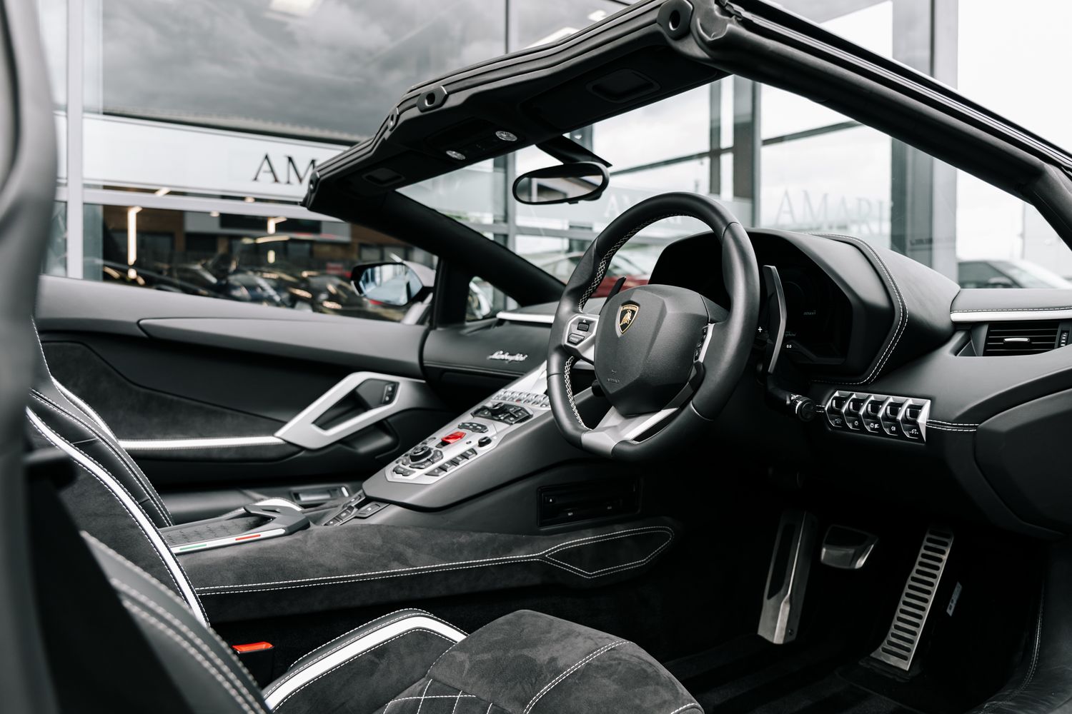 Lamborghini Aventador S Roadster LP 740-4 6.5 LP 740-4 S Roadster