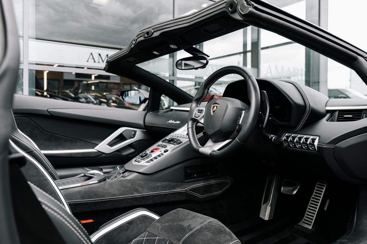 Lamborghini Aventador S Roadster LP 740-4 6.5 LP 740-4 S Roadster