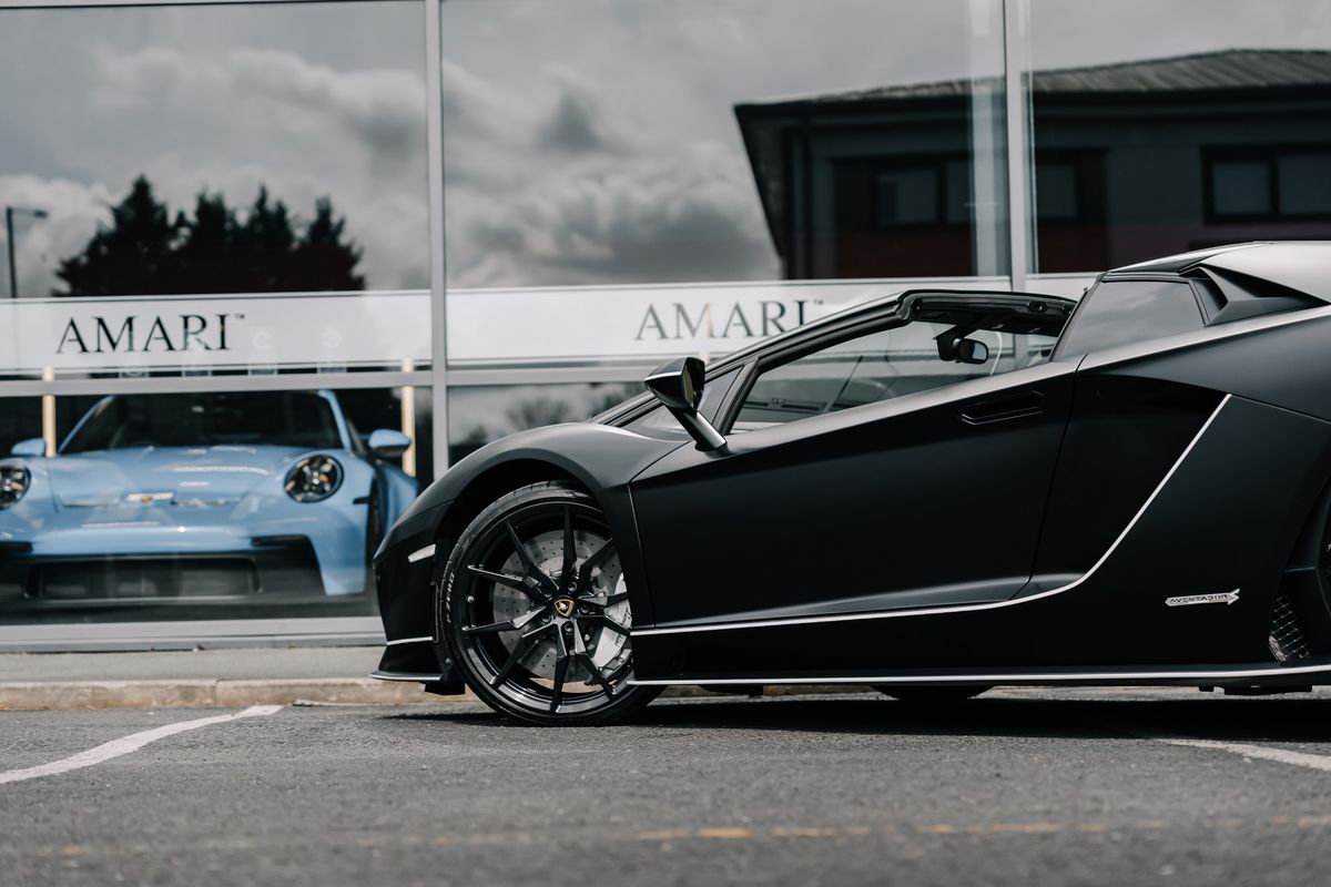 Lamborghini Aventador S Roadster LP 740-4 6.5 LP 740-4 S Roadster