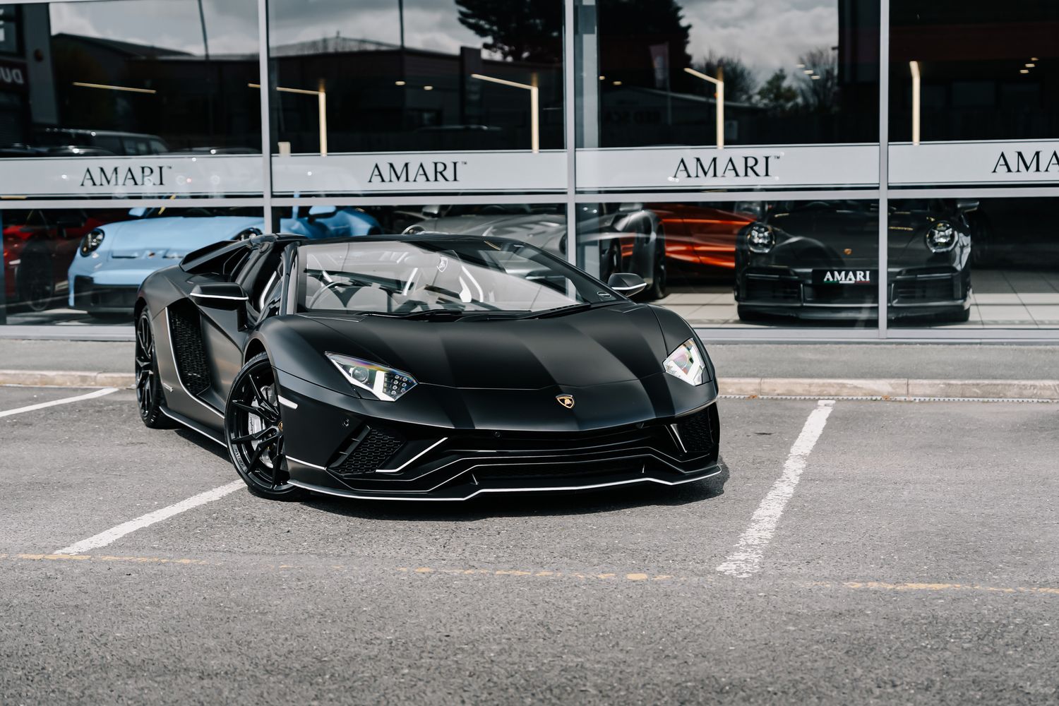 Lamborghini Aventador S Roadster LP 740-4 6.5 LP 740-4 S Roadster
