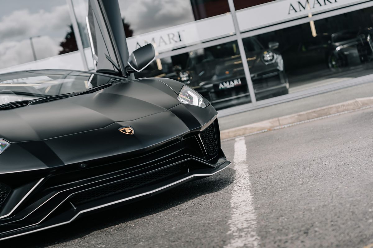 Lamborghini Aventador S Roadster LP 740-4 6.5 LP 740-4 S Roadster