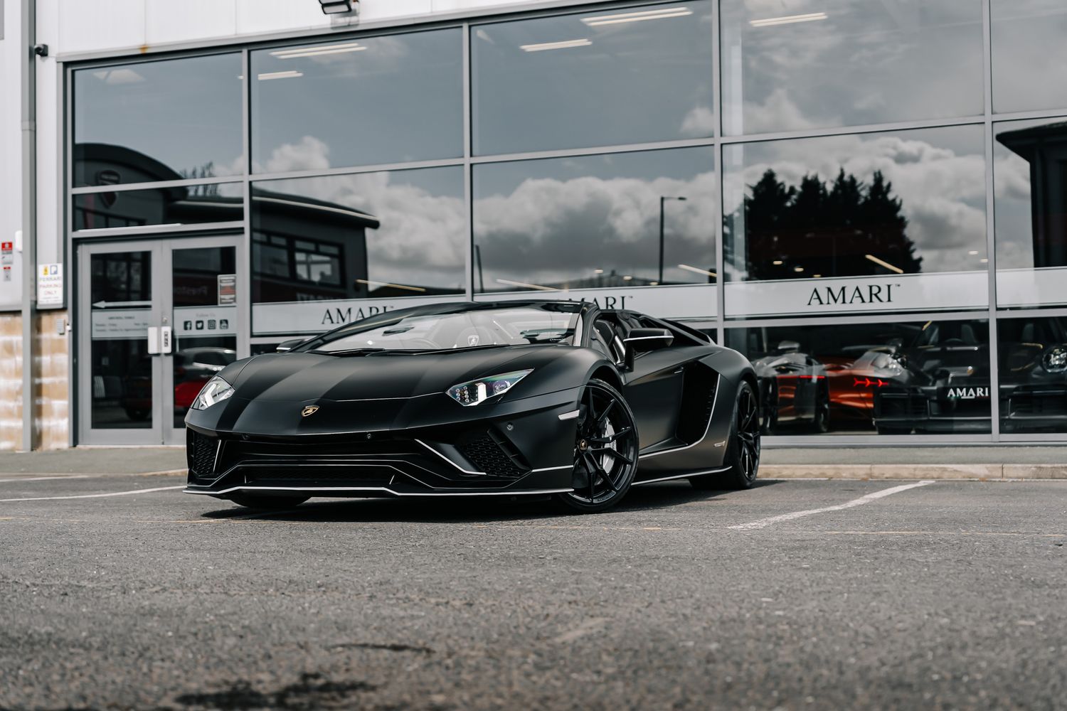 Lamborghini Aventador S Roadster LP 740-4 6.5 LP 740-4 S Roadster