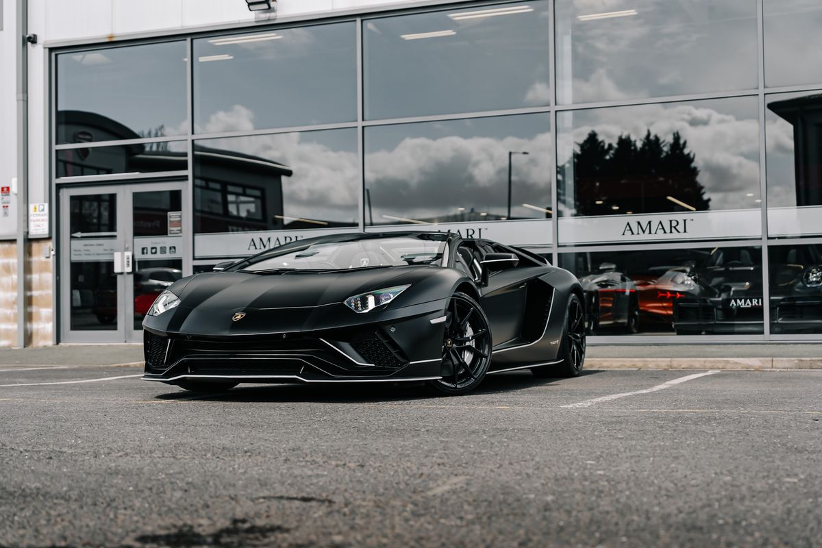 Lamborghini Aventador S Roadster LP 740-4 6.5 LP 740-4 S Roadster