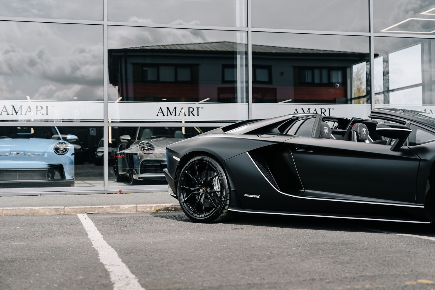 Lamborghini Aventador S Roadster LP 740-4 6.5 LP 740-4 S Roadster
