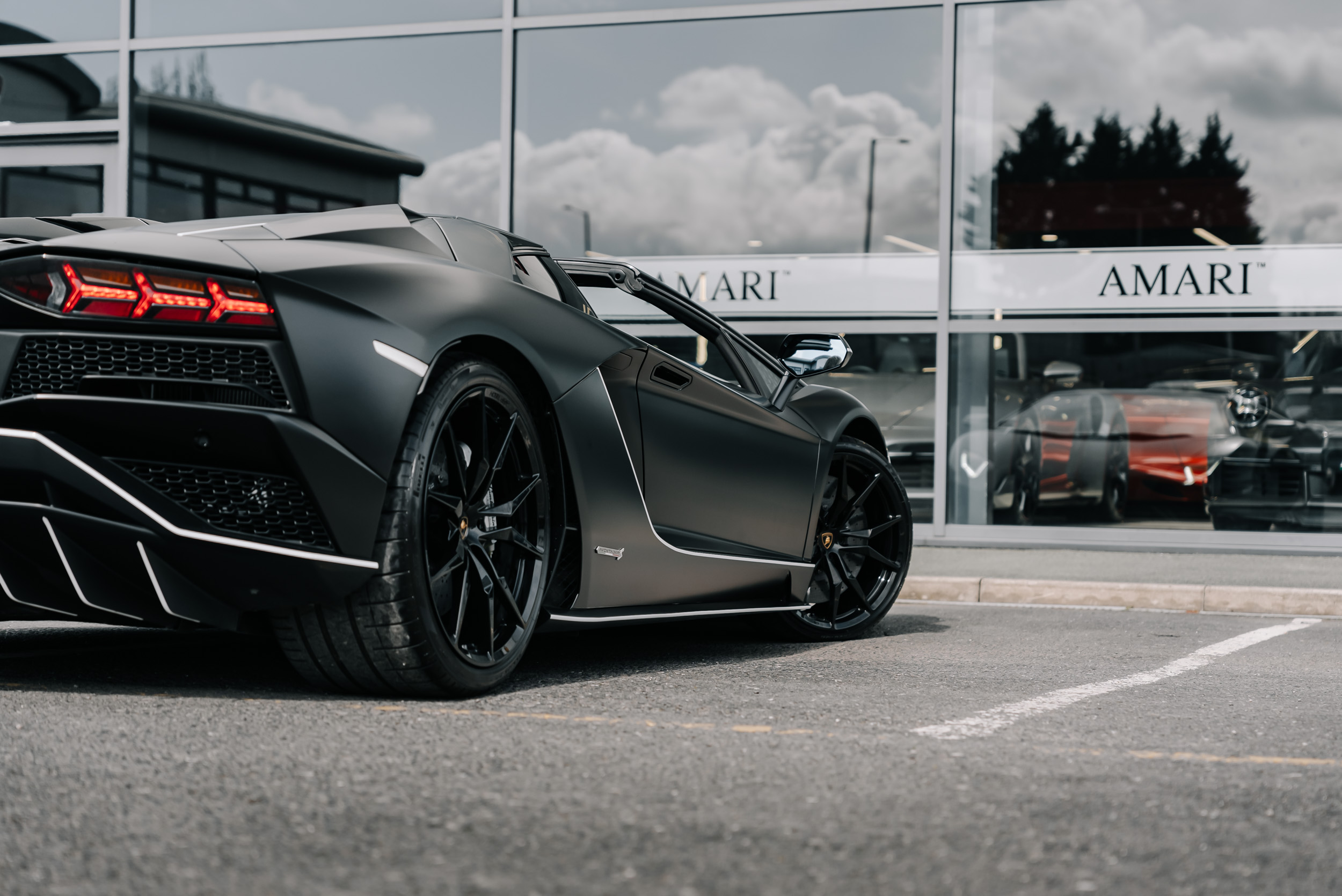 2018 Lamborghini Aventador S Roadster LP 740-4 Previously Sold